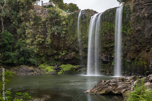 Whangarei Falls shoot from the lower basin