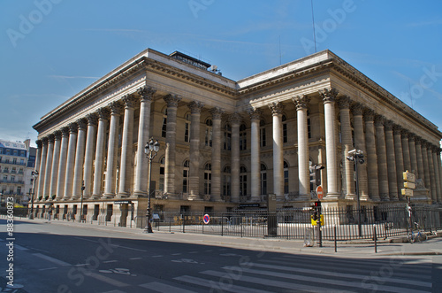 Place de la Bourse - Paris