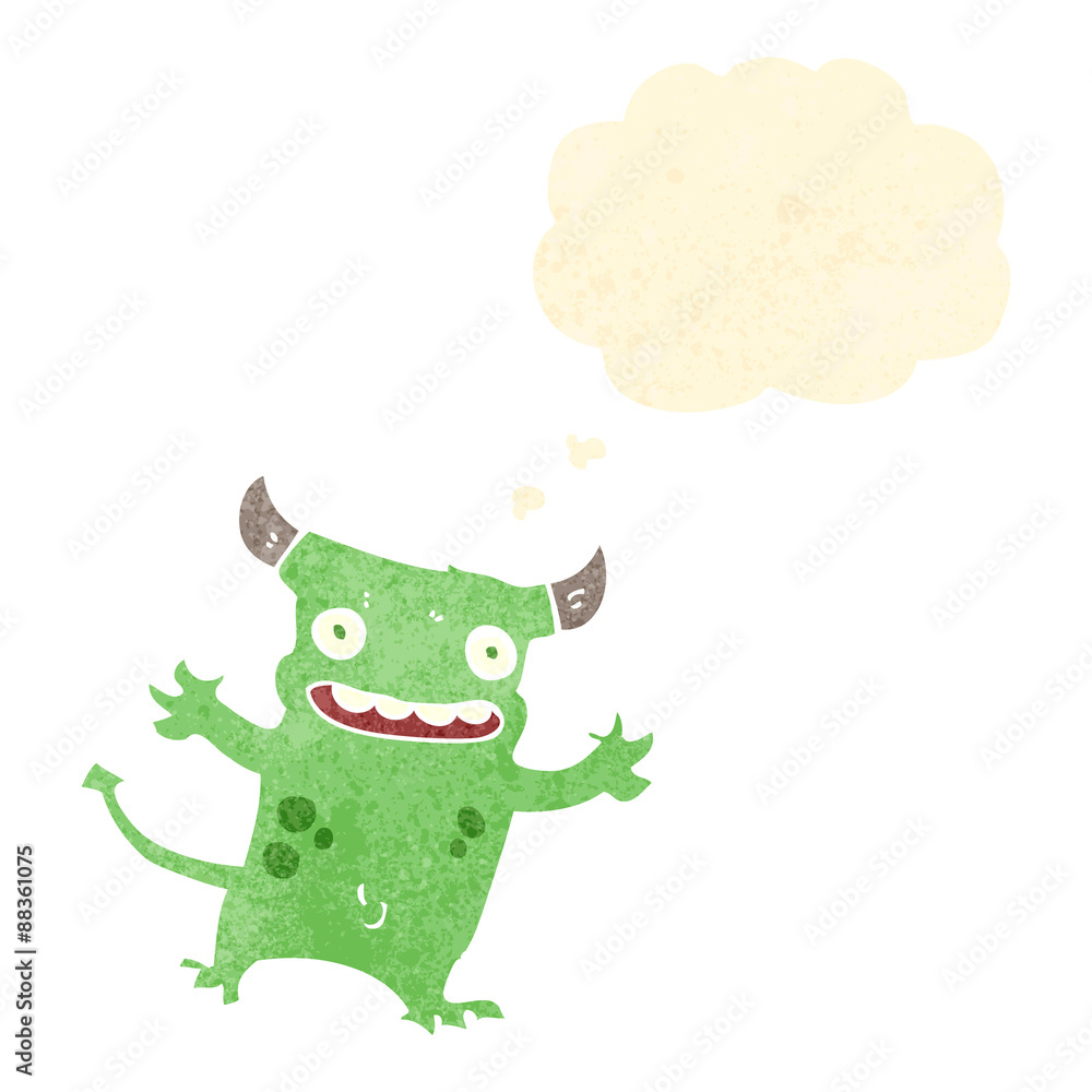retro cartoon little devil retro cartoon little devil