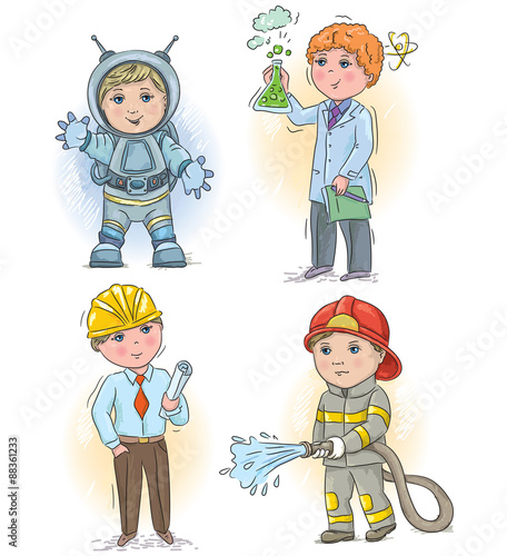 Profession kids 3