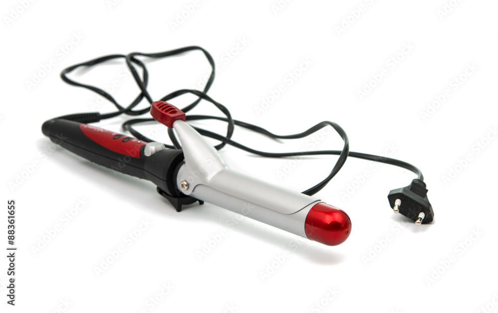 Obraz premium curling iron