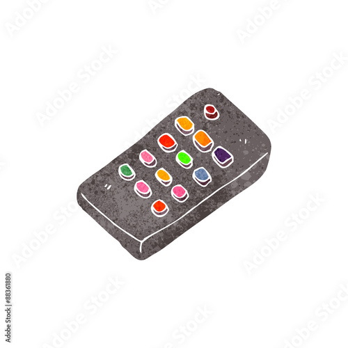 retro cartoon remote control
