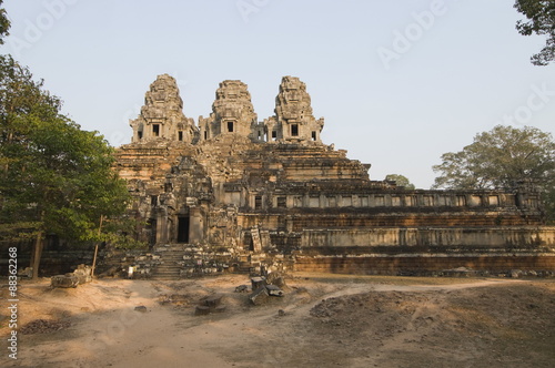 Takeo temple, Hindu, Angkor Thom, Siem Reap, Cambodia photo