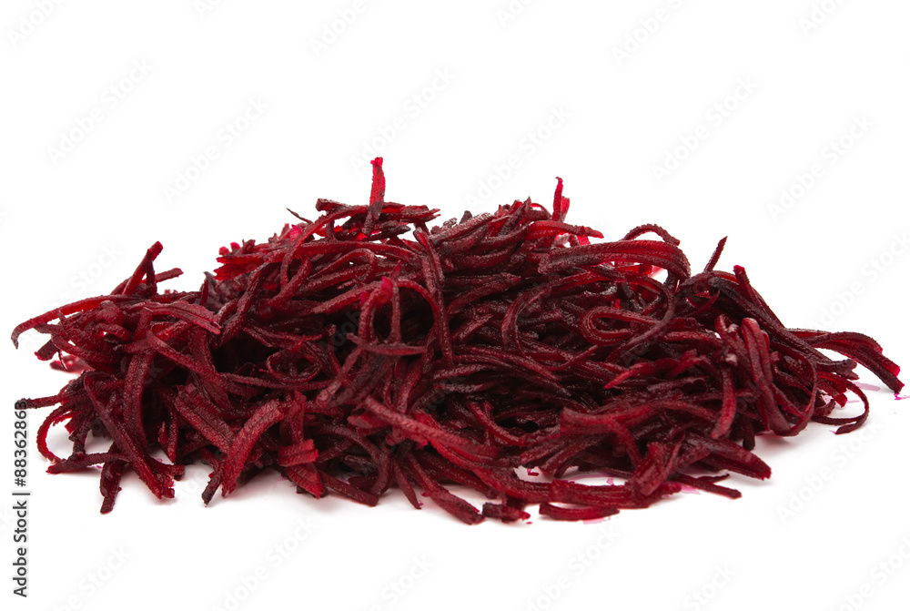 Fototapeta premium grated beets