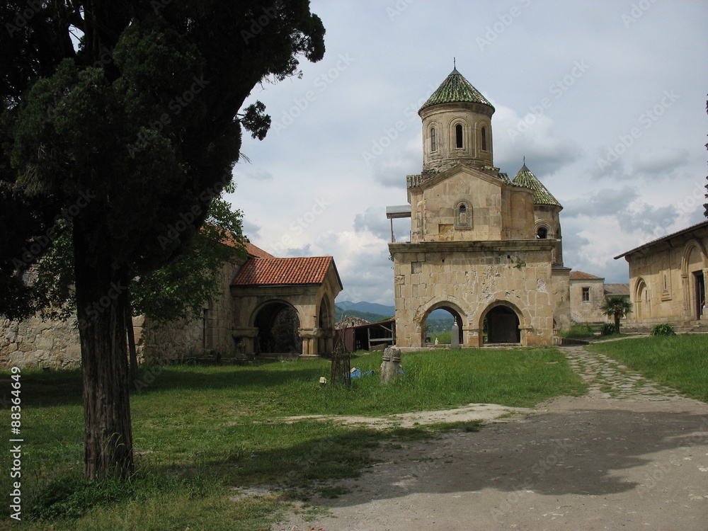 Гелатский монастырь. Кутаиси. Грузия.