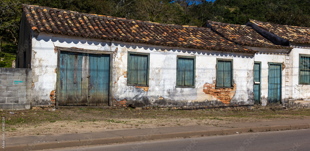 Construção antiga Construção antiga