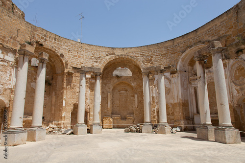 Sant'Ignazio Church ruins, Mazara del Vallo, Sicily