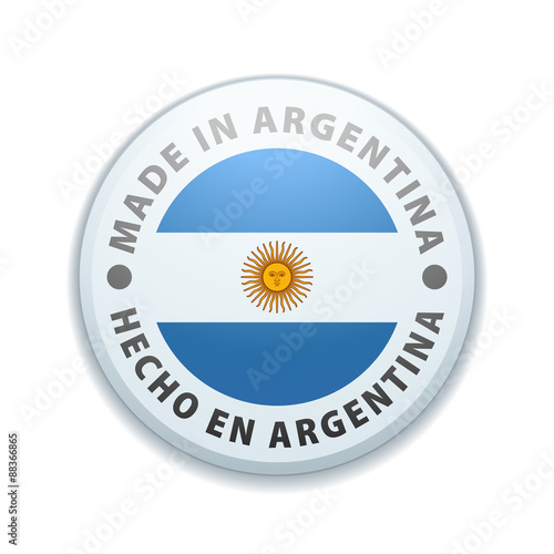 Made in Argentina (non-English text - Made in Argentina)