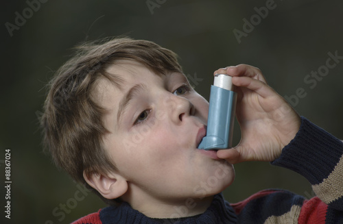 Boy With Inhaler