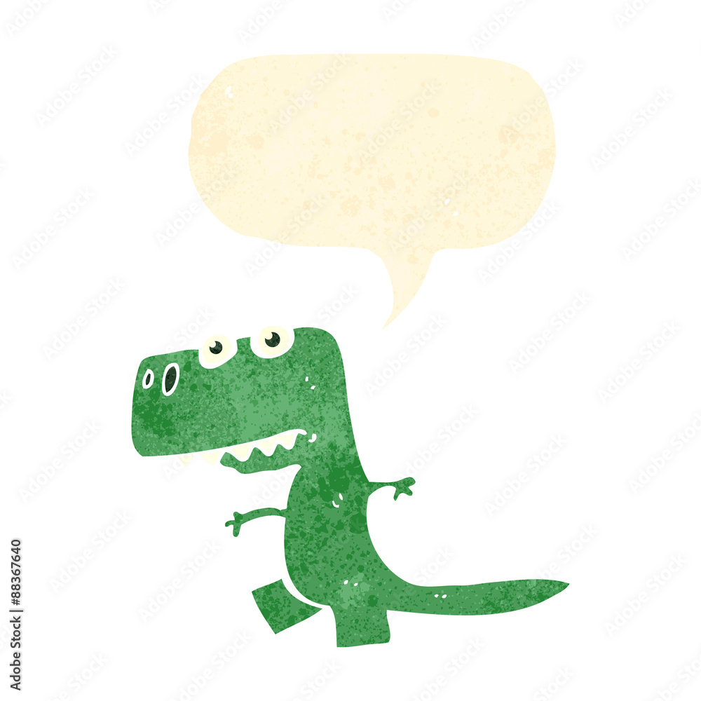 retro cartoon little dinosaur retro cartoon little dinosaur