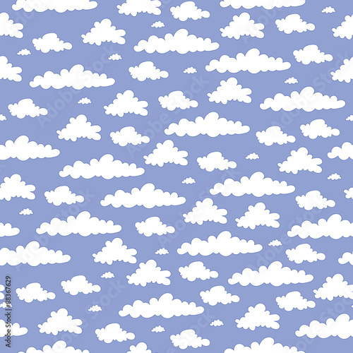 Fototapeta Naklejka Na Ścianę i Meble -  Cloud pattern