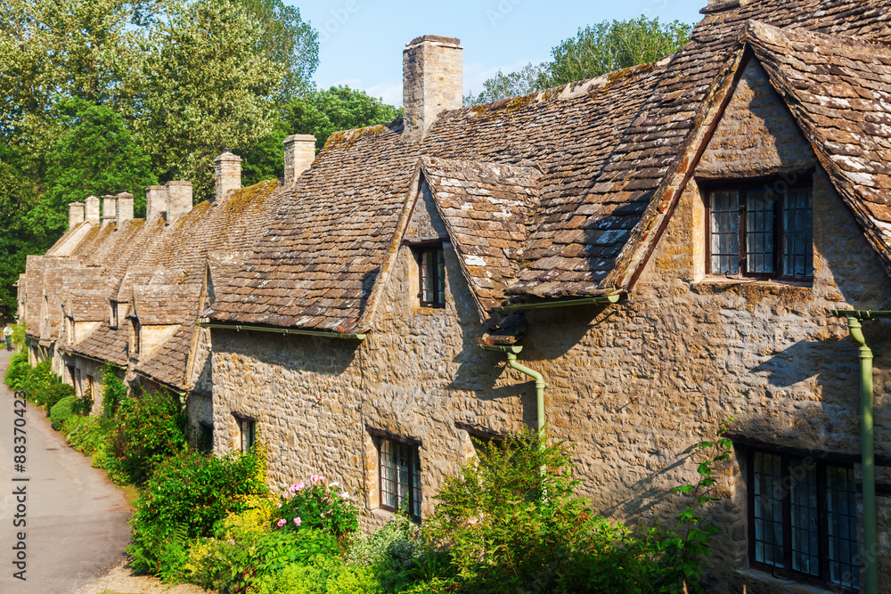 Fototapeta premium Arlington Row in Bibury, England