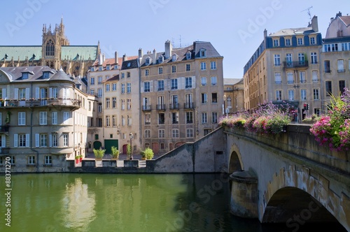 Tableau sur toile Metz