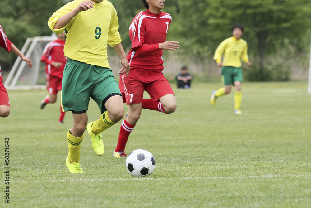 Obraz premium サッカー フットボール