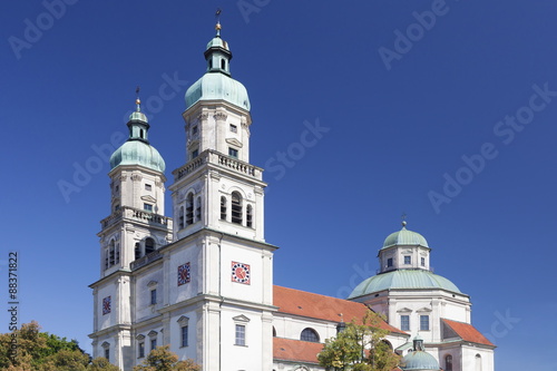 St. Lorenz Basilica, Kempten, Schwaben, Bavaria, Germany photo