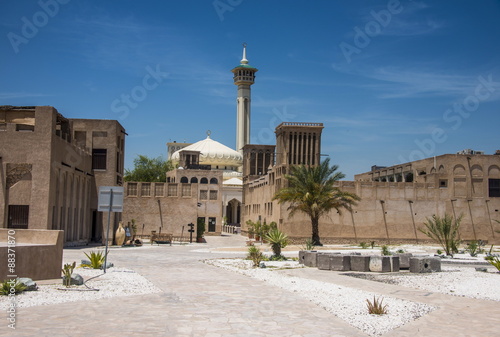 Entrance to the Bur Dubai souk of Dubai