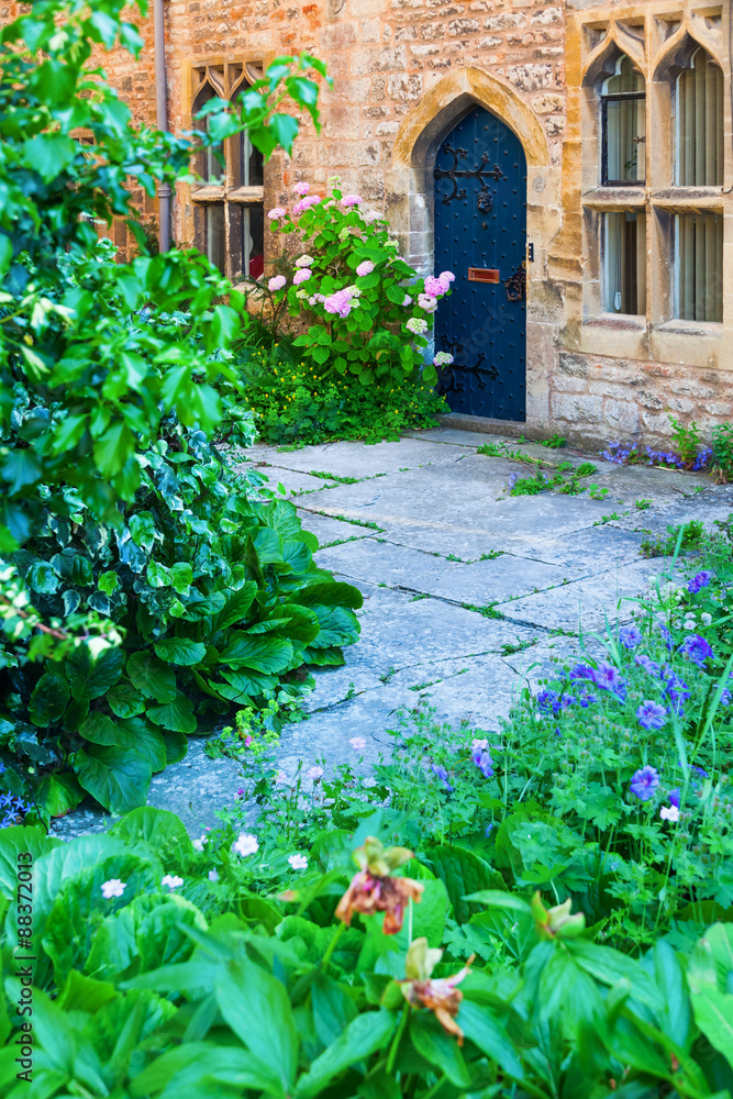 Obraz premium alte Häuser in Vicars Close, Wells, England
