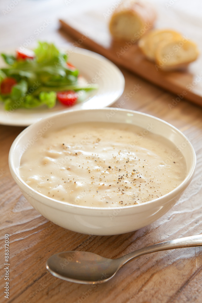 Clam Chowder