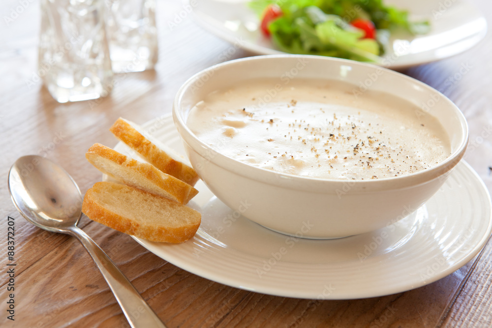 Clam Chowder