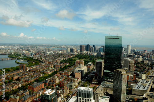 view from the prudential tower