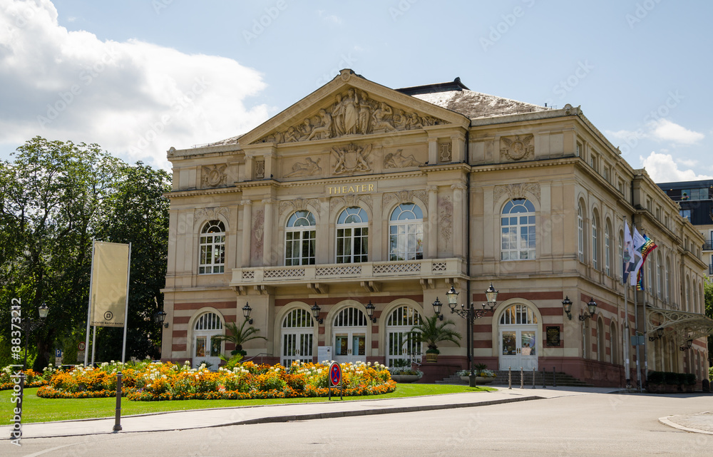 Theatre of the city of Baden - Baden