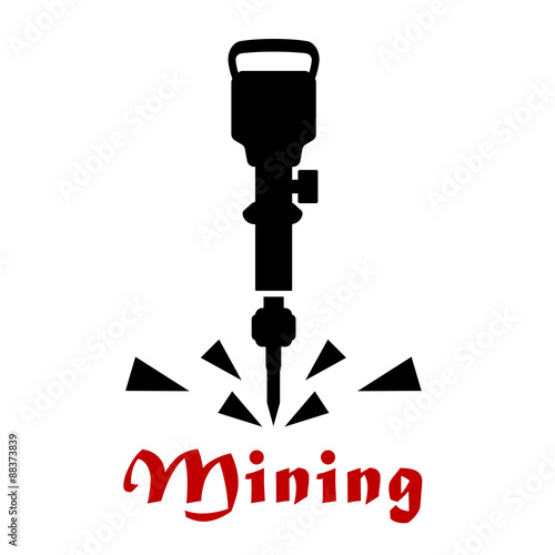 Jackhammer or pneumatic drill tool