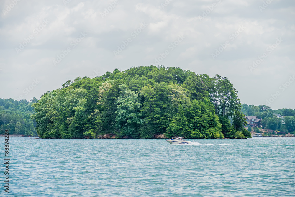 relaxing on lake keowee in sout carolina relaxing on lake keowee in sout carolina