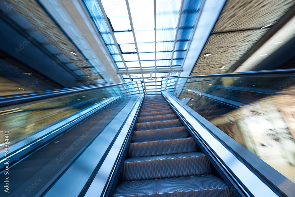Shopping mall escalators Shopping mall escalators