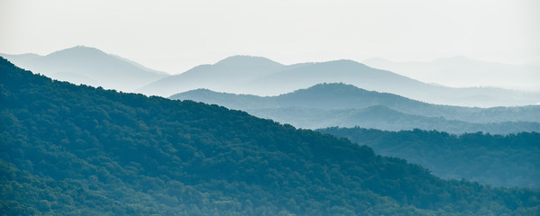 chimney rock park and lake lure scenery