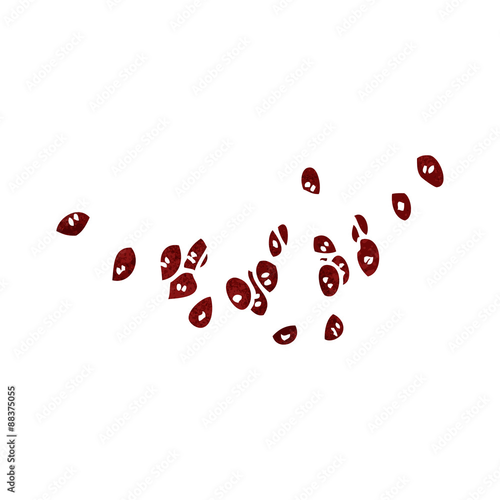 retro cartoon berries retro cartoon berries