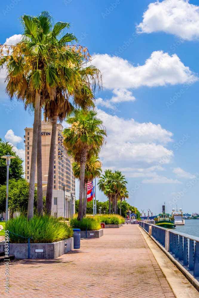 savannah georgia waterfront scenes