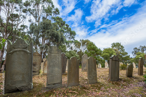 Port Arthur graveyard © bennymarty
