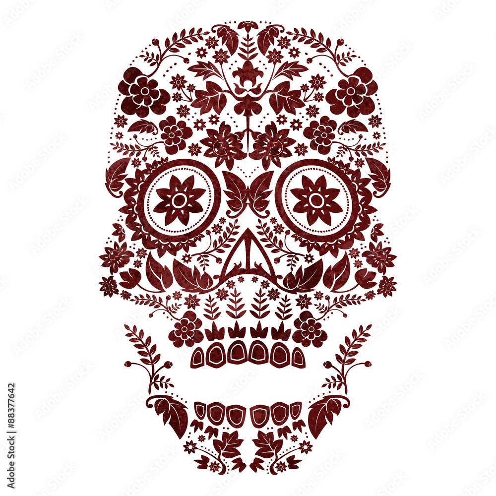 day of the dead skull day of the dead skull