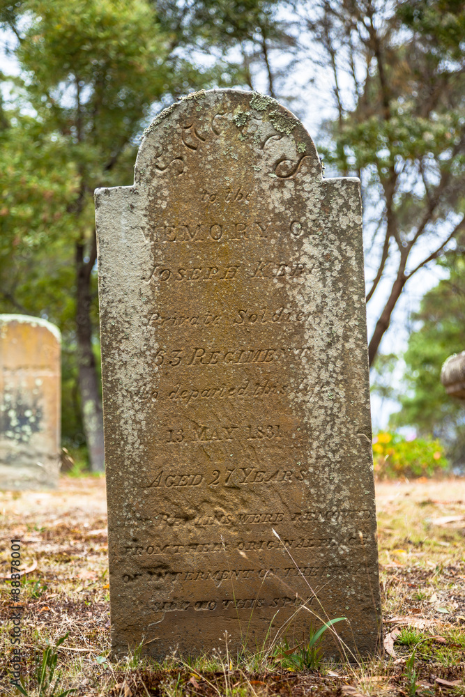 Port Arthur graveyard Port Arthur graveyard