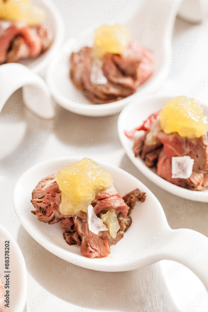 meat appetizer meat appetizer