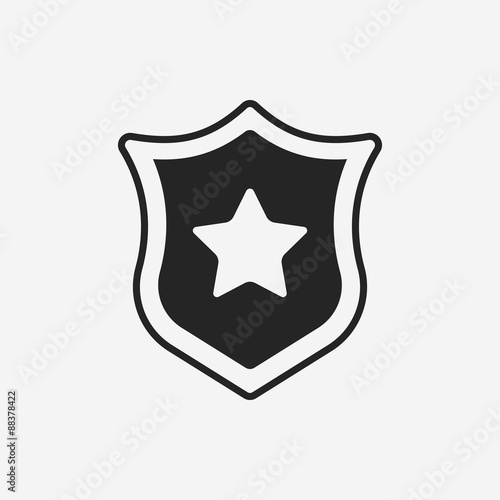 police badge icon