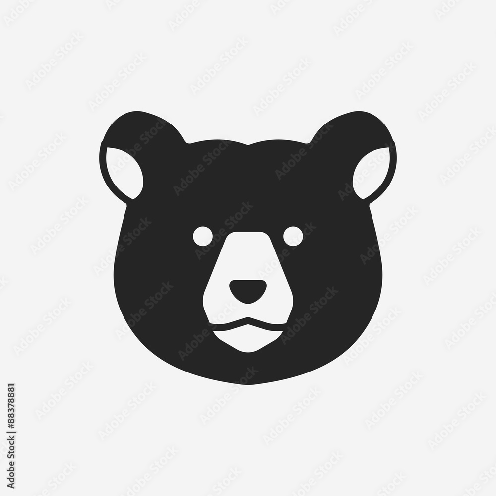 animal bear icon