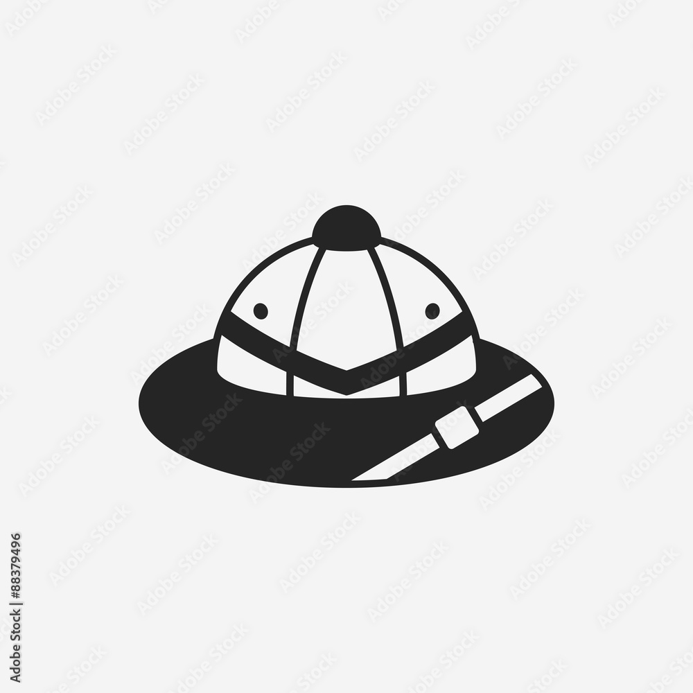 camping hat icon camping hat icon