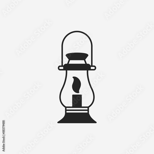camping light icon