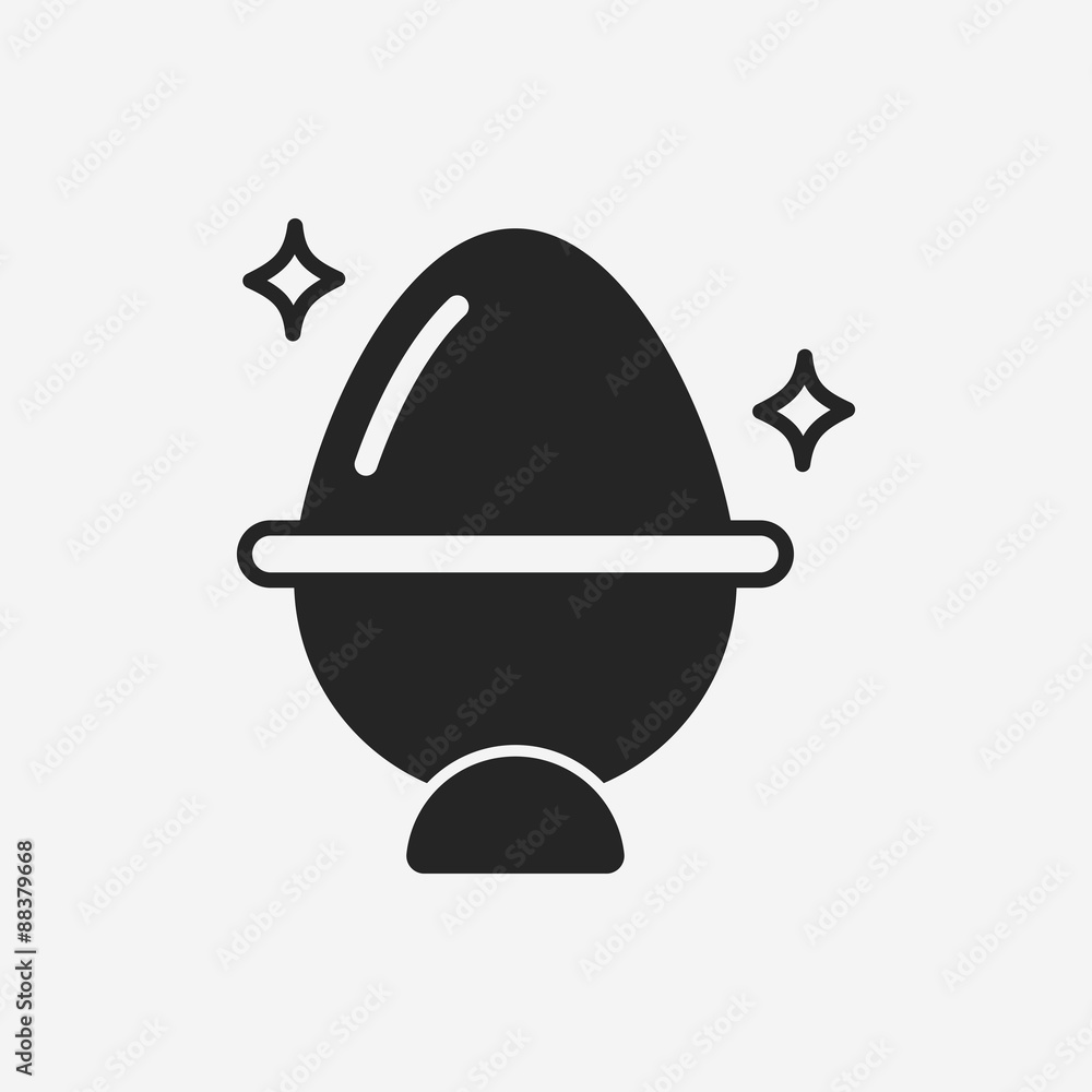 Fototapeta premium easter egg icon
