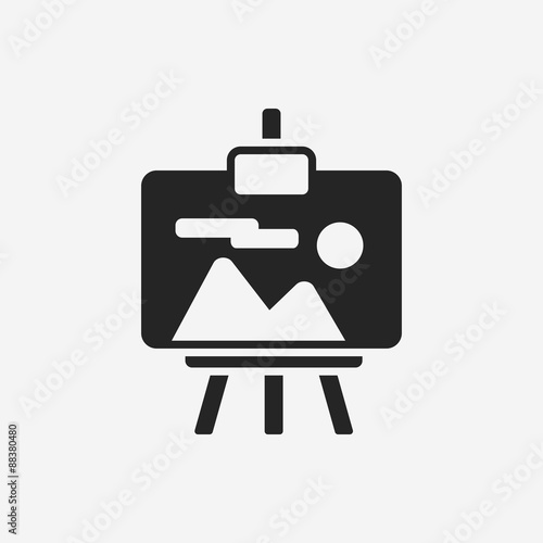 painting icon