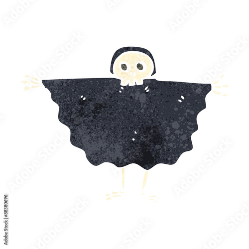 retro cartoon halloween spook