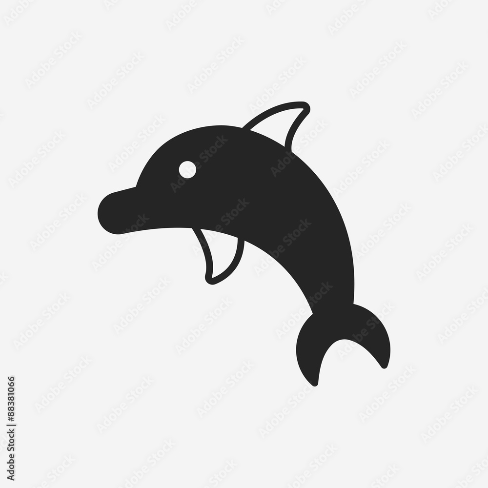 dolphin icon dolphin icon