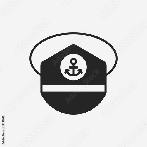 captain hat icon