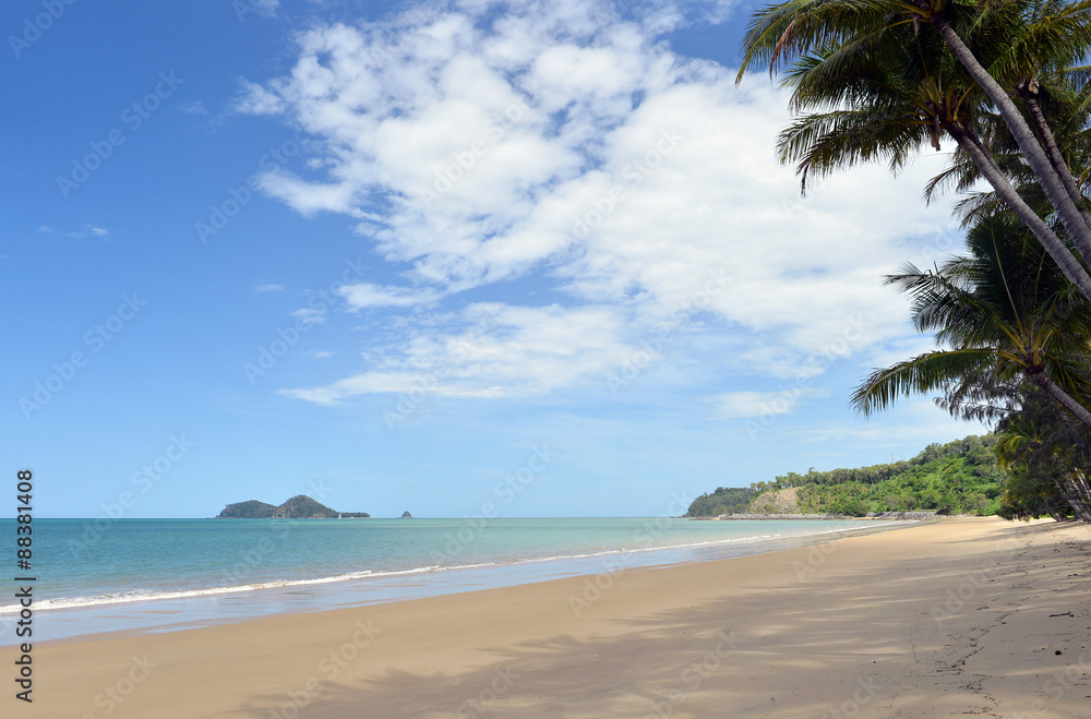 Ellis Beach, Cairns, Great Barrier Reef, Queensland, Australia -1 Ellis Beach, Cairns, Great Barrier Reef, Queensland, Australia -1