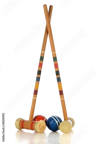 Croquet Game Equipment