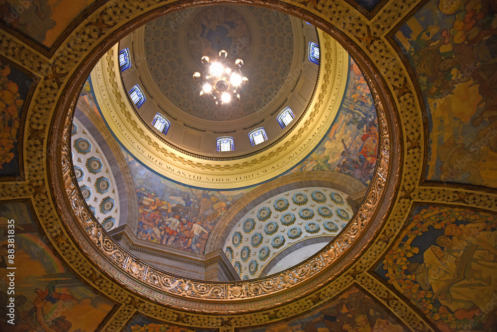 Missouri State Capitol Dome