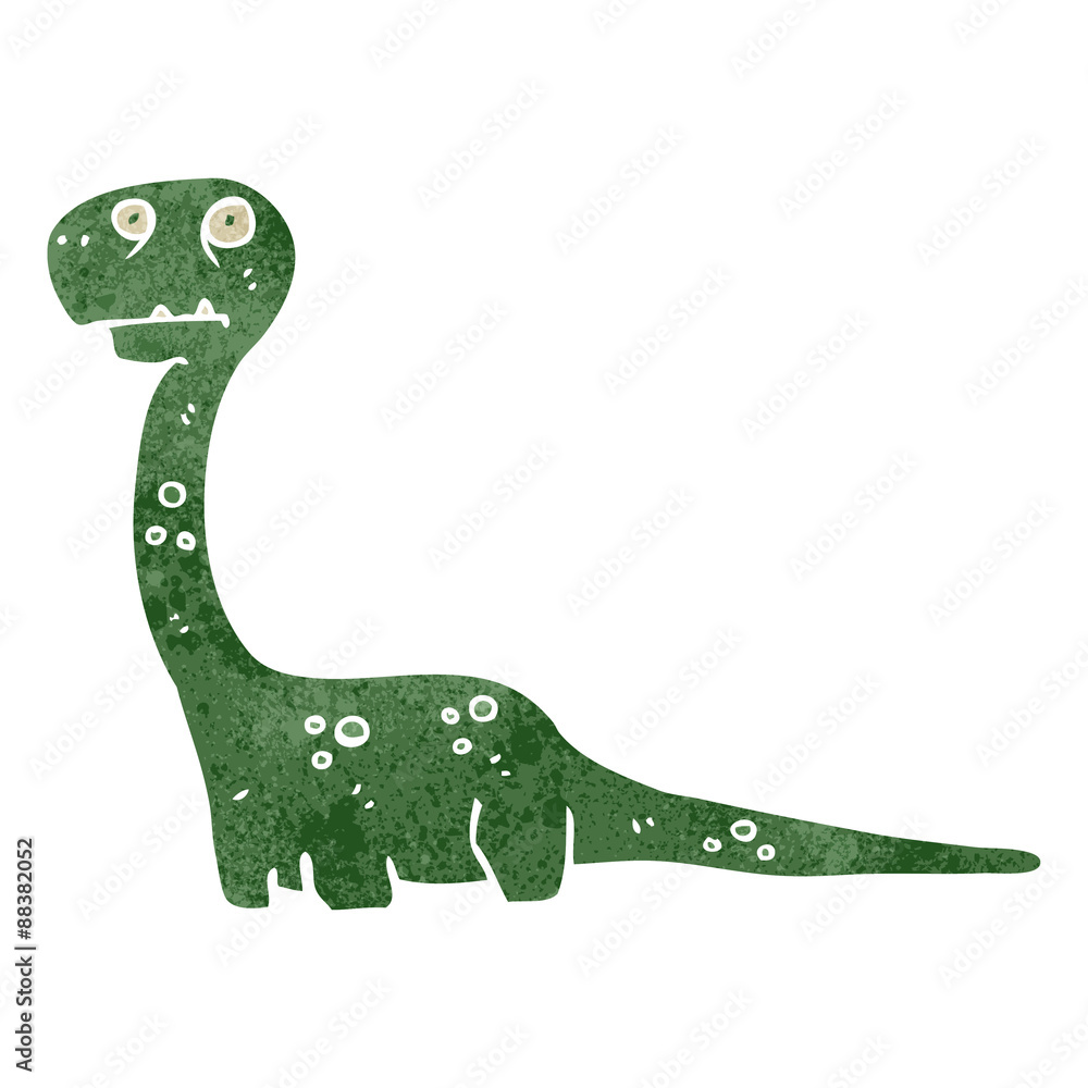 retro cartoon dinosaur retro cartoon dinosaur