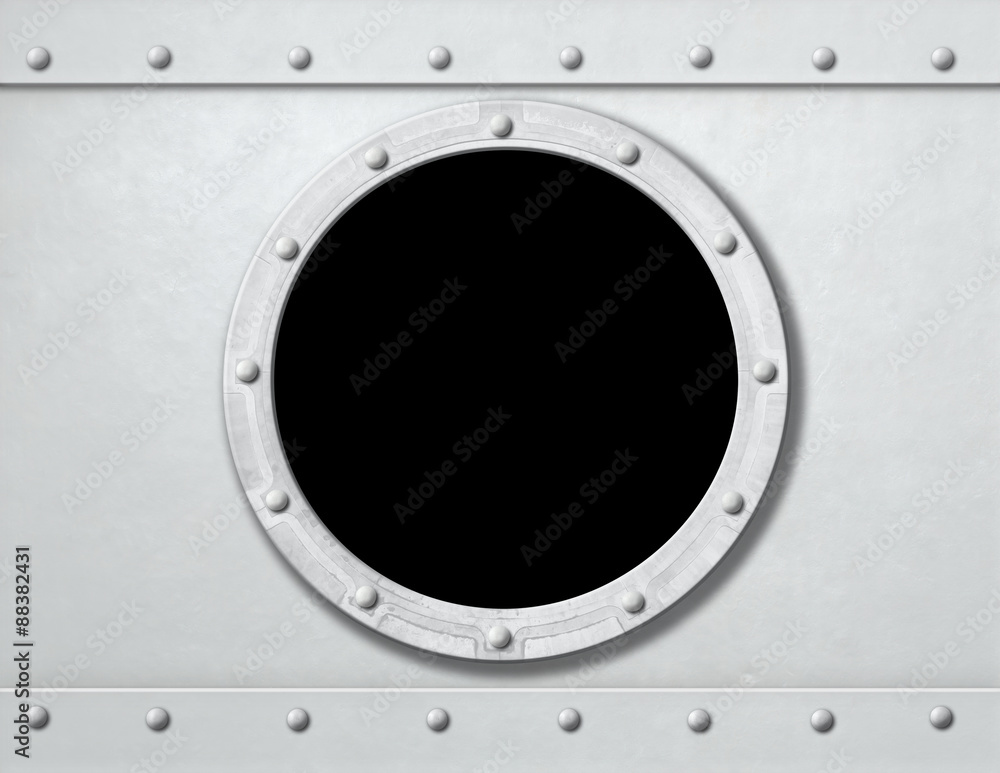 white ship porthole or window metal background frame white ship porthole or window metal background frame