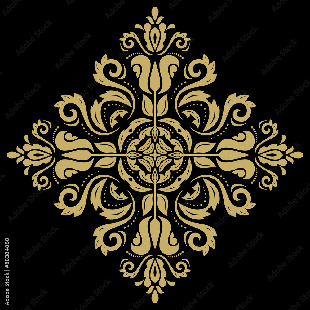 Damask Orient Pattern Damask Orient Pattern